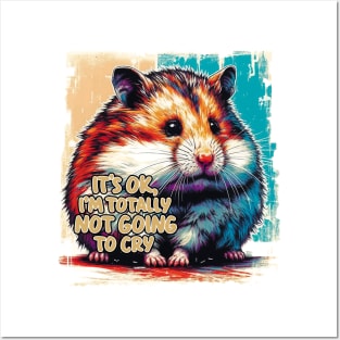 Sad Hamster Posters and Art